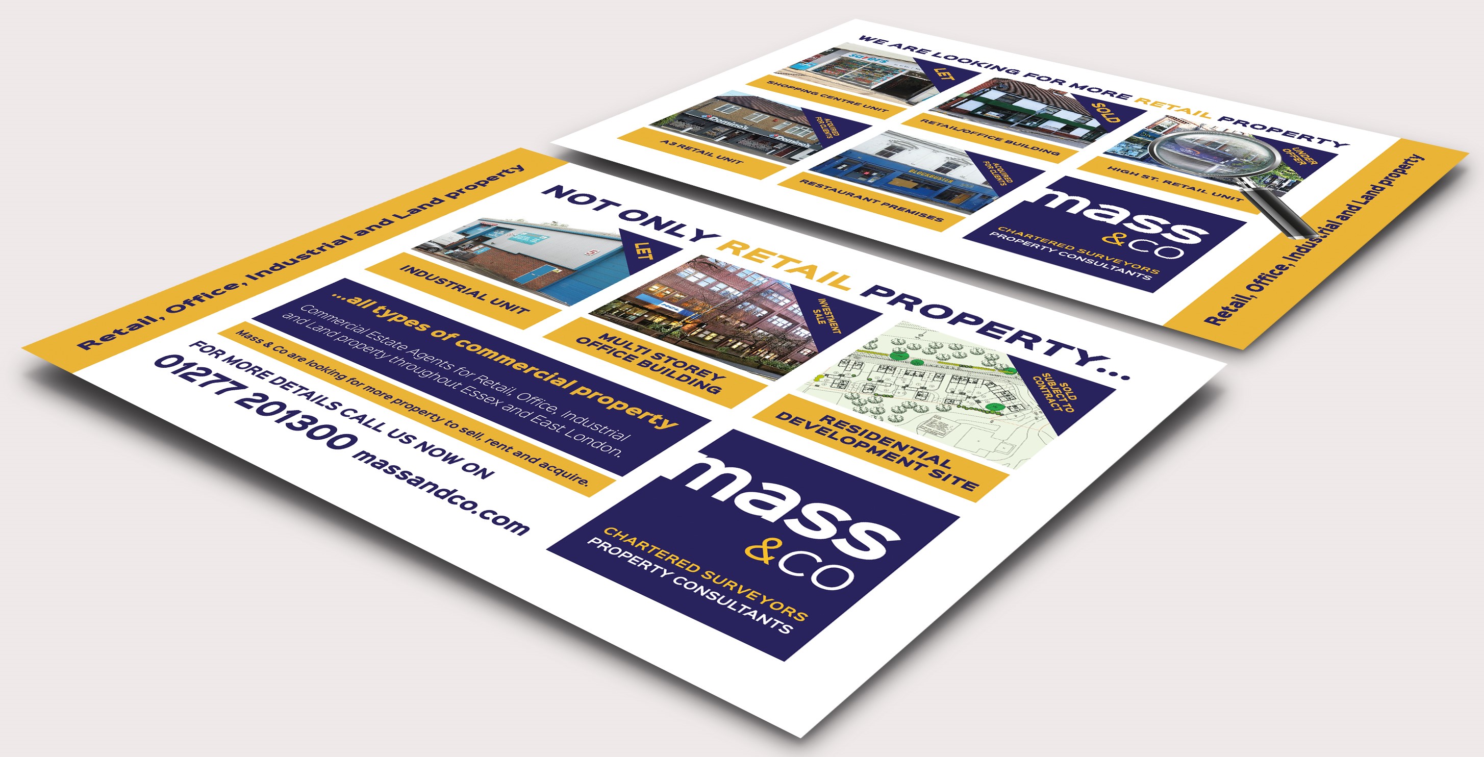 Assistant Commercial Property Agent vacancy at Mass & Co